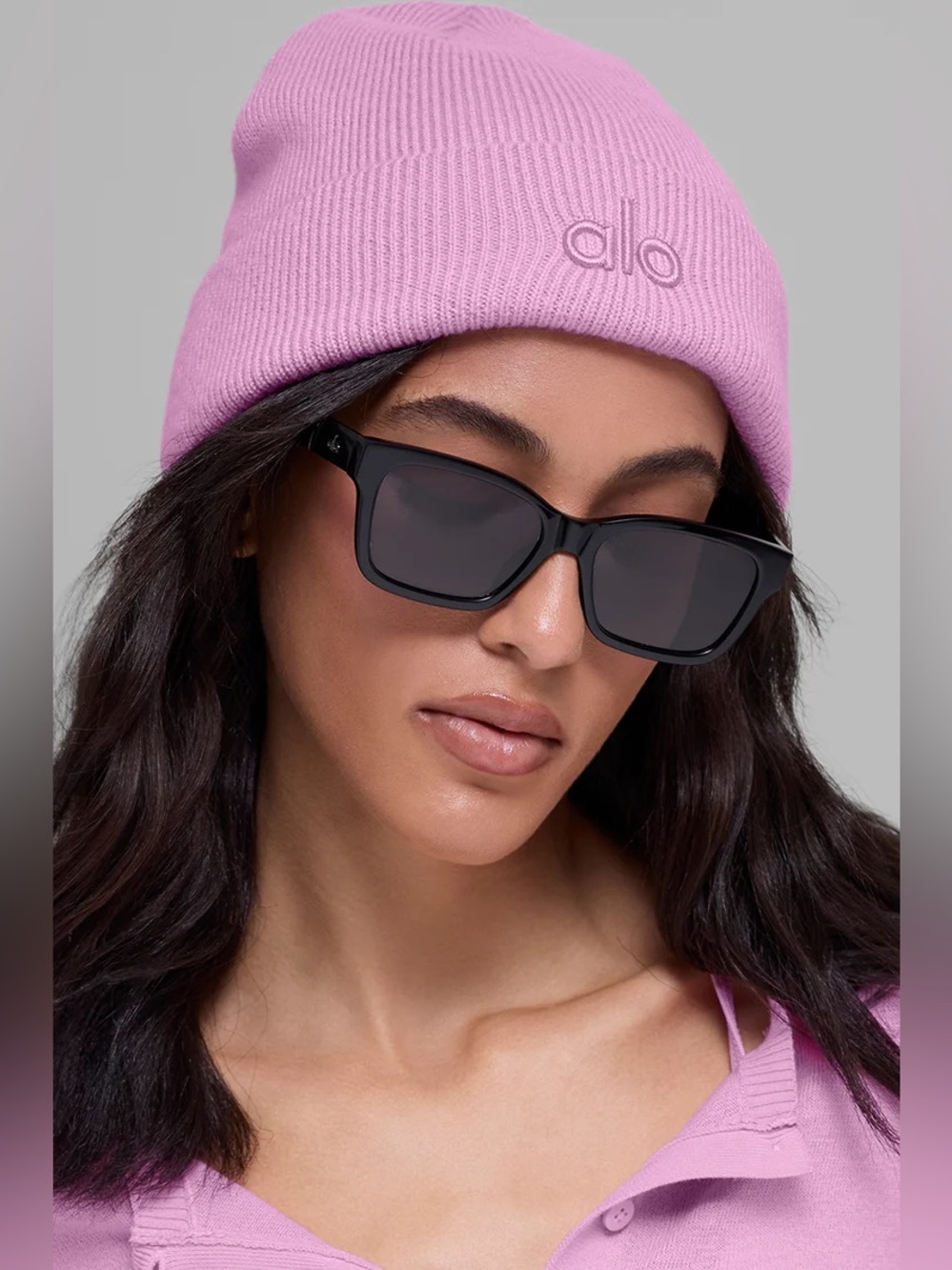 ALO YOGA | ✨NEW✨ Notable Beanie in Candy Heart Pink